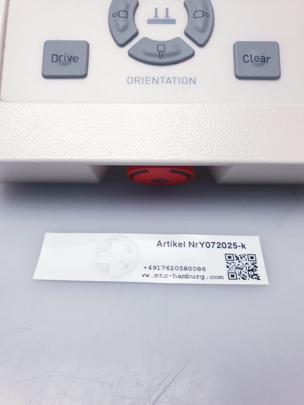 Ziehm 1500.9906120 Joystick Modul – Bild 2