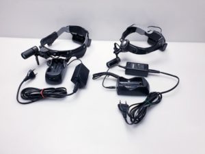 Stirnlampe  - für die Untersuchung - Betteriezustand ist unbekannt