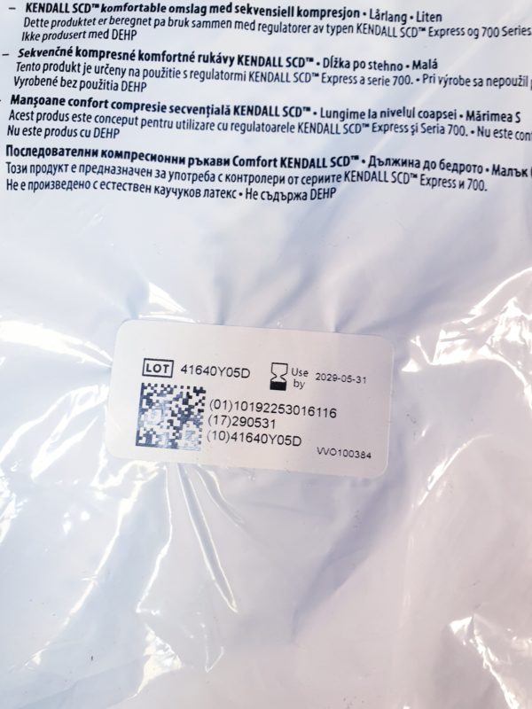 Covidien Kendall SCD 700 Series Smart Compression Controller Therapy Pump - DOM 2017 – Bild 5
