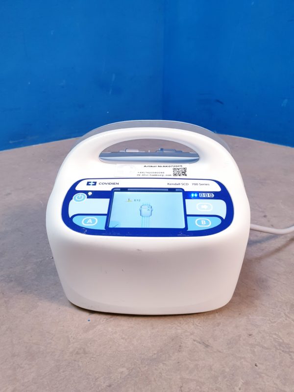 Covidien Kendall SCD 700 Series Smart Compression Controller Therapy Pump - DOM 2017 – Bild 10