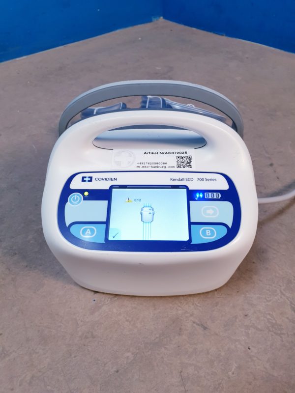 Covidien Kendall SCD 700 Series Smart Compression Controller Therapy Pump - DOM 2017 – Bild 11