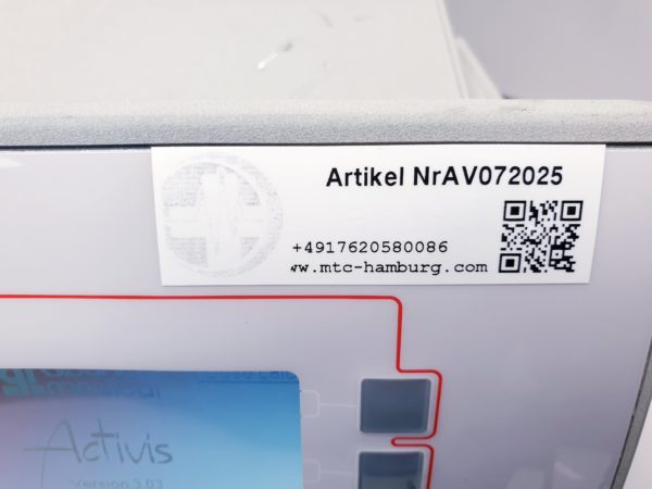 Quantel Medical Activis 689nm PDT-Diodenlaser mit Zubehör – Bild 2