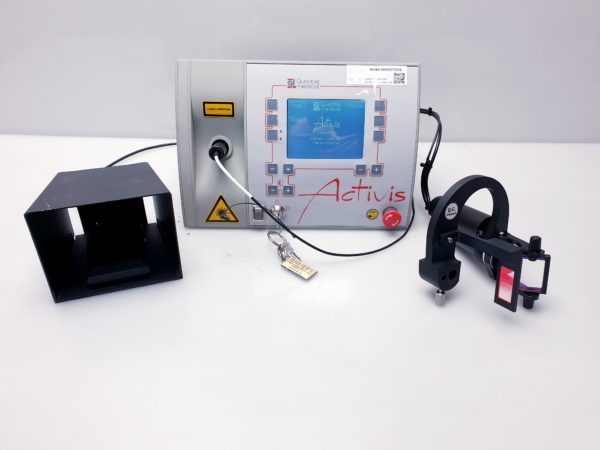 Quantel Medical Activis 689nm PDT-Diodenlaser mit Zubehör – Bild 3