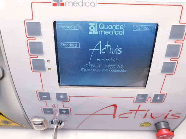 Quantel Medical Activis 689nm PDT-Diodenlaser mit Zubehör – Bild 5