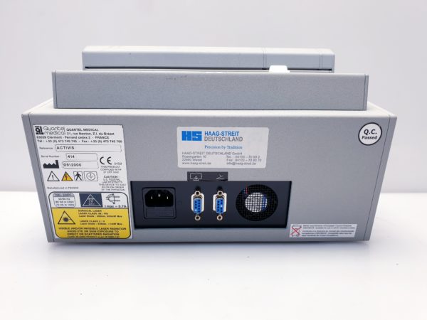 Quantel Medical Activis 689nm PDT-Diodenlaser mit Zubehör – Bild 22