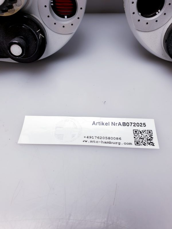 Moeller Wedel Visutest D 52306 manuell Phoropter  AB072025 – Bild 2