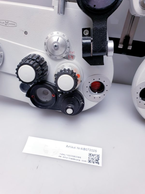Moeller Wedel Visutest D 52306 manuell Phoropter  AB072025 – Bild 3