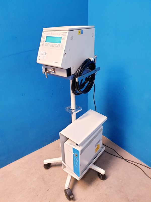 Dräger 8000 plus Beatmungsgerät Dräger Babylog+fahrbarem Stativ – Bild 7