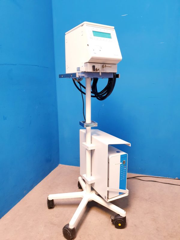 Dräger 8000 plus Beatmungsgerät Dräger Babylog+fahrbarem Stativ – Bild 13