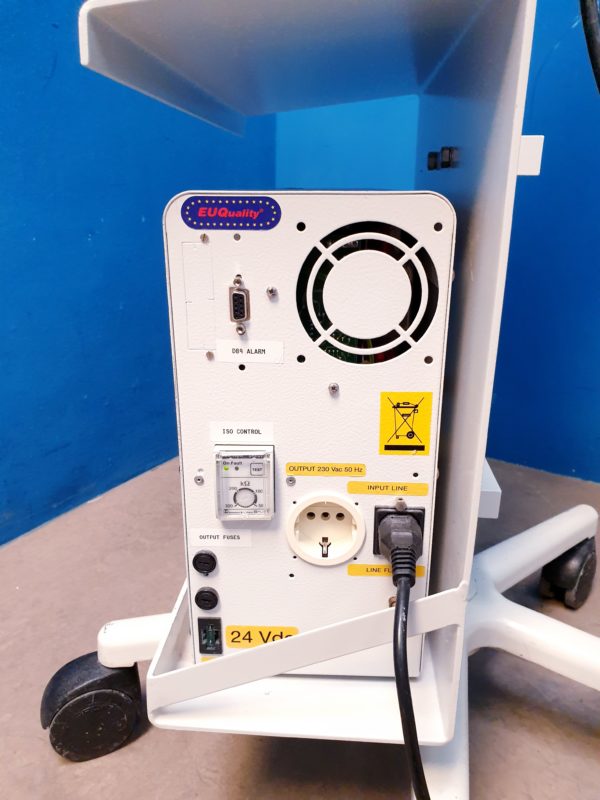 Dräger 8000 plus Beatmungsgerät Dräger Babylog+fahrbarem Stativ – Bild 16