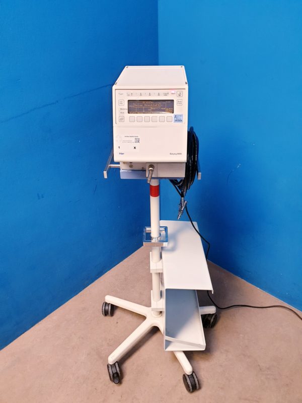 Dräger Babylog 8000  Beatmungsgerät – Bild 2