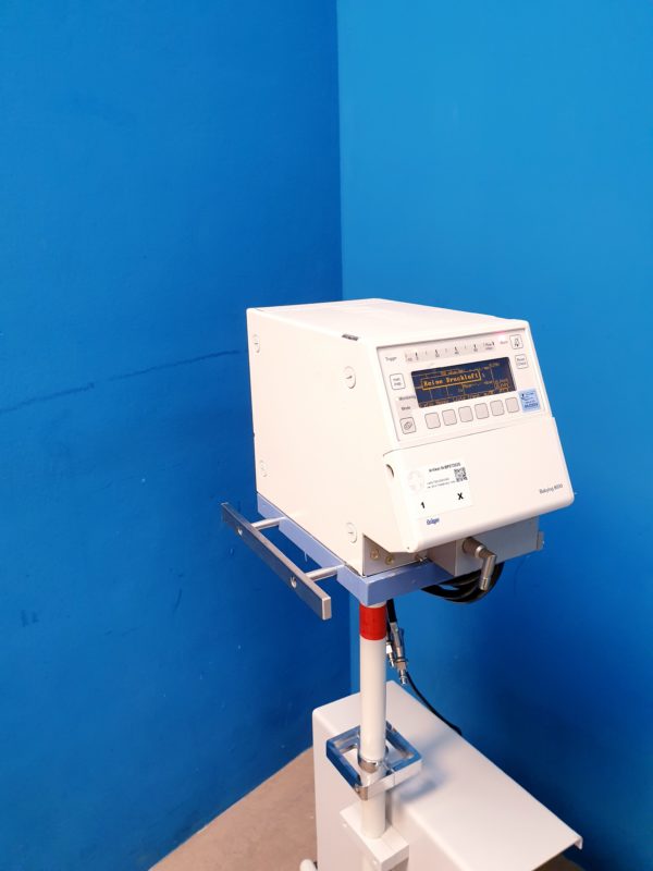 Dräger Babylog 8000  Beatmungsgerät – Bild 6