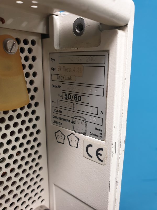 Dräger Babylog 8000  Beatmungsgerät – Bild 9