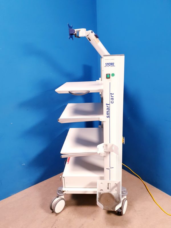 Karl Stroz 29005TBG Endoskopiewagen + Monitortragearm – Bild 4
