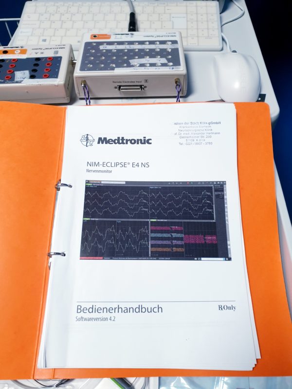 Medtronic NIM Eclipse E4 Nerve Monitoring System – Bild 8