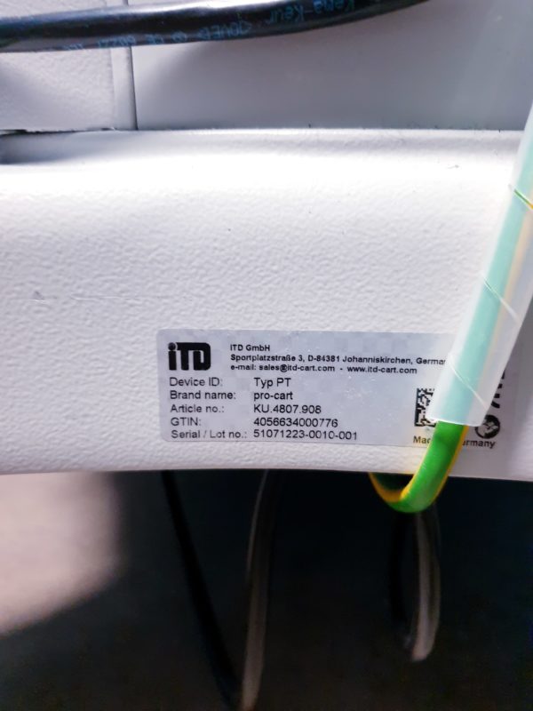 Medtronic NIM Eclipse E4 Nerve Monitoring System – Bild 16