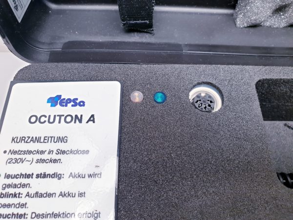 Epsa Ocuton S Hand Tonometer Selbsttonometer mit Koffer – Bild 5