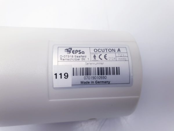 Epsa Ocuton S Hand Tonometer Selbsttonometer mit Koffer – Bild 9