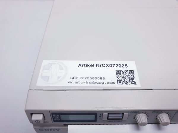 SONY UP-D897 DIGITAL GRAPHIC PRINTER USB -Thermodrucker – Bild 2