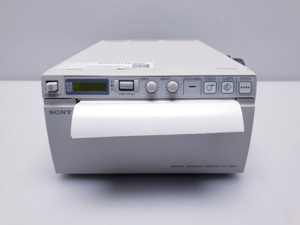 SONY UP-D897 DIGITAL GRAPHIC PRINTER USB -Thermodrucker – Bild 3