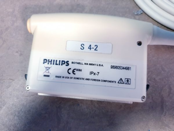 Philips S4-2 Cardiosonde – Bild 6