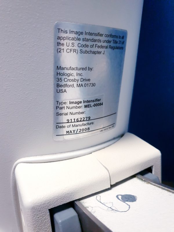 Mini C Arm - Hologic - FLUROSCAN InSight 2 – Bild 10