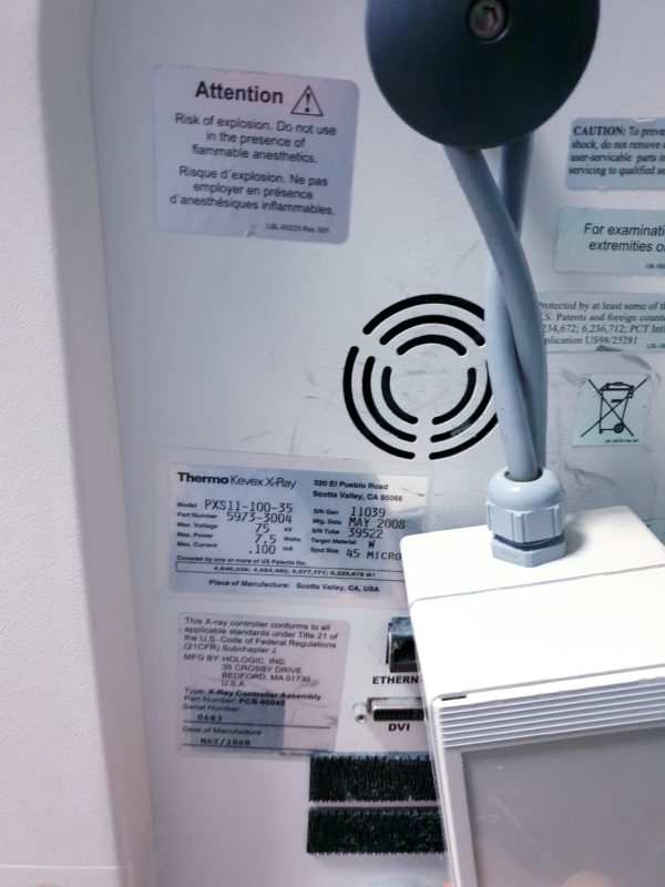 Mini C Arm - Hologic - FLUROSCAN InSight 2 – Bild 16
