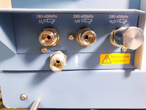 Dräger Fabius Tiro – Narkosegerät – Tischgerät ohne Kreisteil – Bild 7