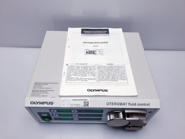 Olympus Uteromat fluid control Spülpumpe für Endoskopie – Bild 4