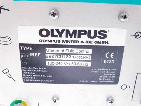 Olympus Uteromat fluid control Spülpumpe für Endoskopie – Bild 9