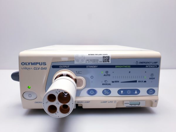 Olympus Visera CLV-S40 Xenon Kaltlichtquelle – Bild 3