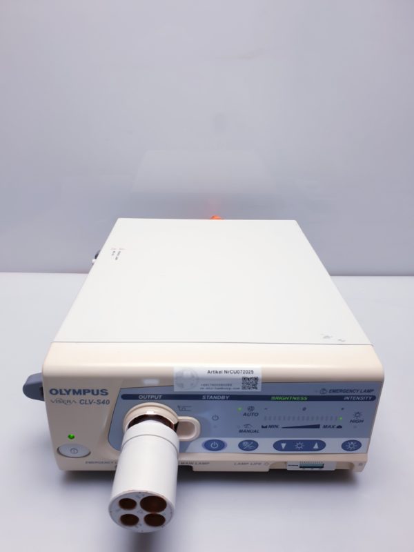 Olympus Visera CLV-S40 Xenon Kaltlichtquelle – Bild 4
