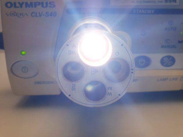 Olympus Visera CLV-S40 Xenon Kaltlichtquelle – Bild 7