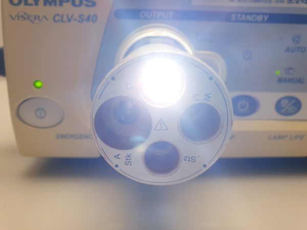 Olympus Visera CLV-S40 Xenon Kaltlichtquelle – Bild 8