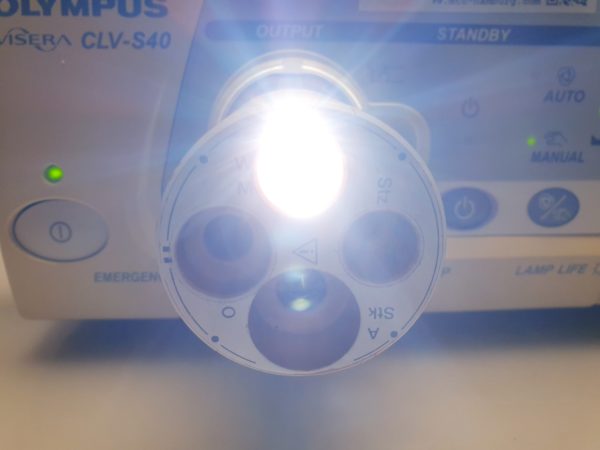 Olympus Visera CLV-S40 Xenon Kaltlichtquelle – Bild 9