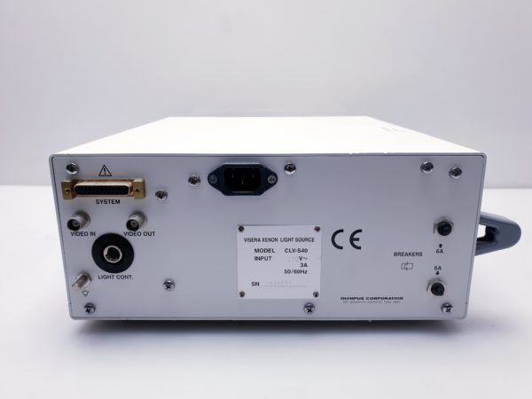 Olympus Visera CLV-S40 Xenon Kaltlichtquelle – Bild 12