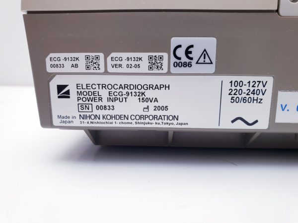 Nihon Kohden ECG-9132K Cardiofax – Bild 8