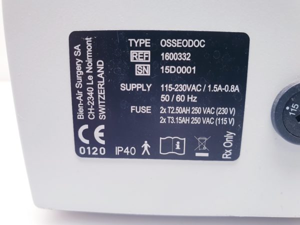 Bien Air Surgery OSSEODOC Console – Bild 7