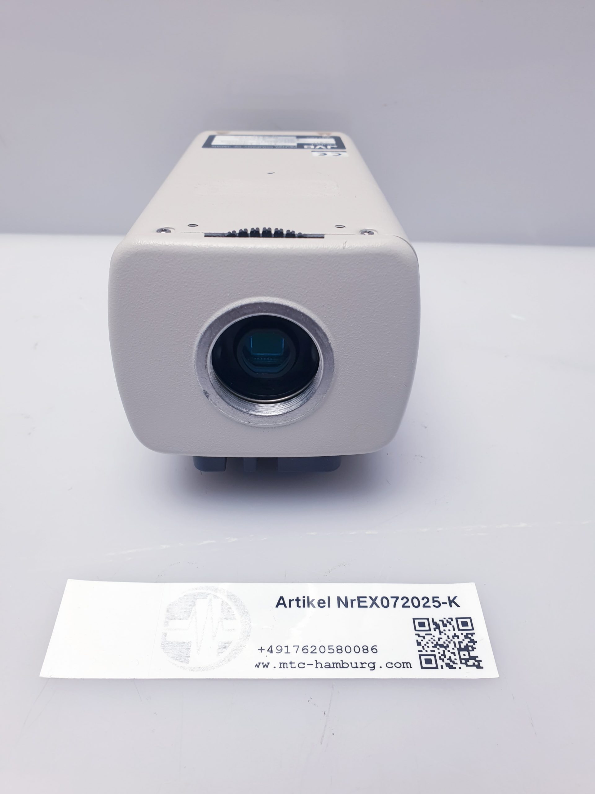 JVC TK-C1380E COLOR VIDEO CAMERA DIGITAL – Bild 2