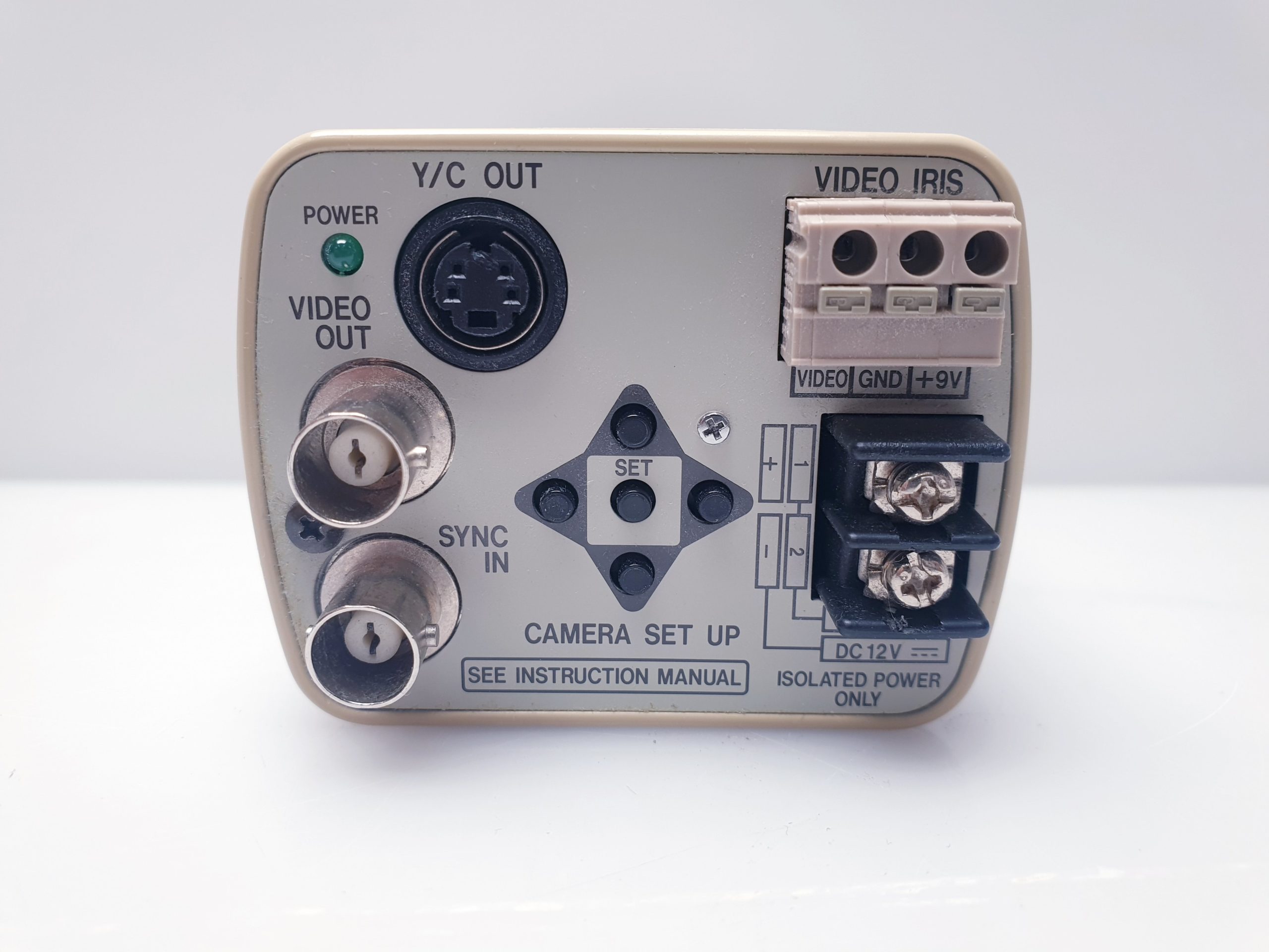 JVC TK-C1380E COLOR VIDEO CAMERA DIGITAL – Bild 7