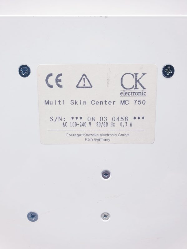 Multi Skin Test Center MC 750  - defekt – Bild 7