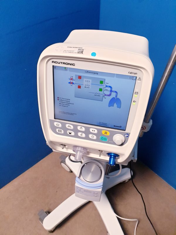 ACUTRONIC Fabian HFO - Beatmungsgerät DOM 2020 – Bild 3