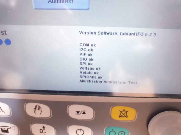 ACUTRONIC Fabian HFO - Beatmungsgerät DOM 2020 – Bild 18