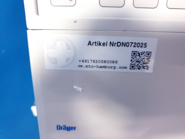 Dräger Draeger Babylog 8000 Plus – Beatmungsgerät – Bild 3