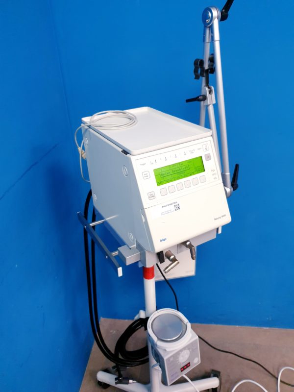 Dräger Draeger Babylog 8000 Plus – Beatmungsgerät – Bild 4