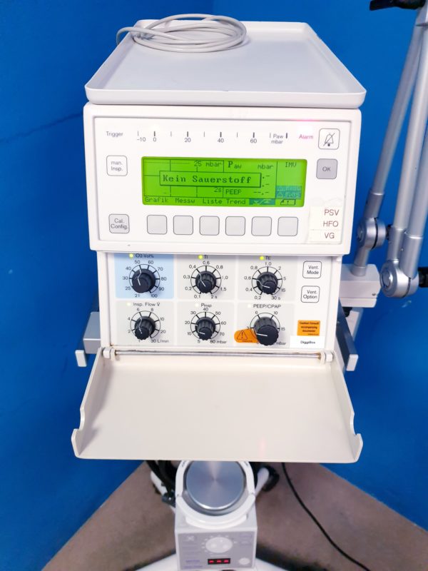 Dräger Draeger Babylog 8000 Plus – Beatmungsgerät – Bild 6