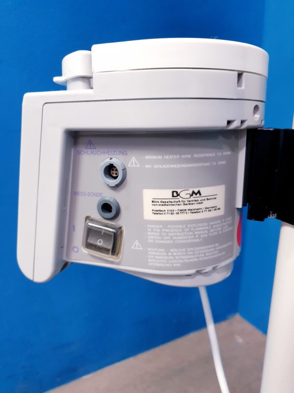 Dräger Draeger Babylog 8000 Plus – Beatmungsgerät – Bild 8