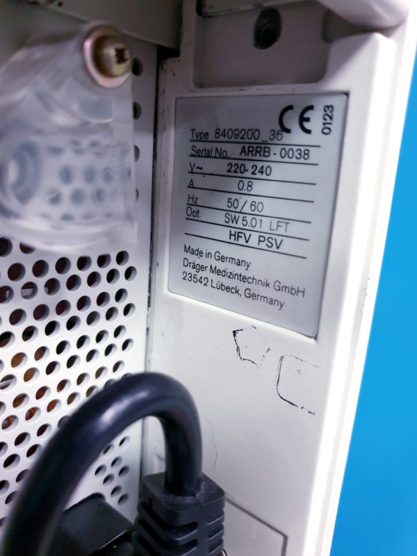 Dräger Draeger Babylog 8000 Plus – Beatmungsgerät – Bild 13