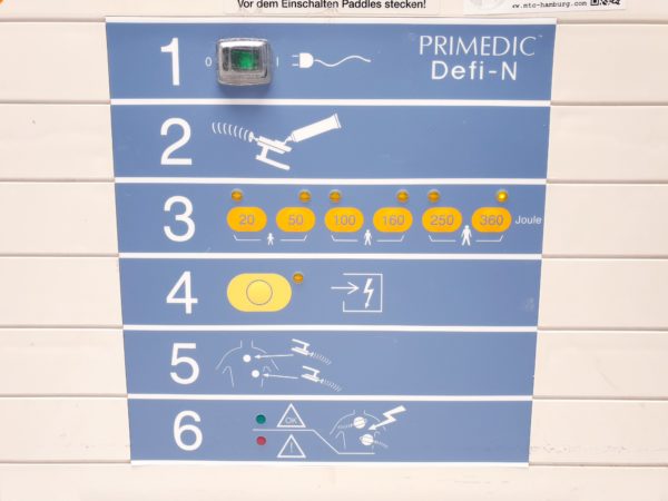 PRIMEDIC Defi-N Metrax M100 – Bild 6