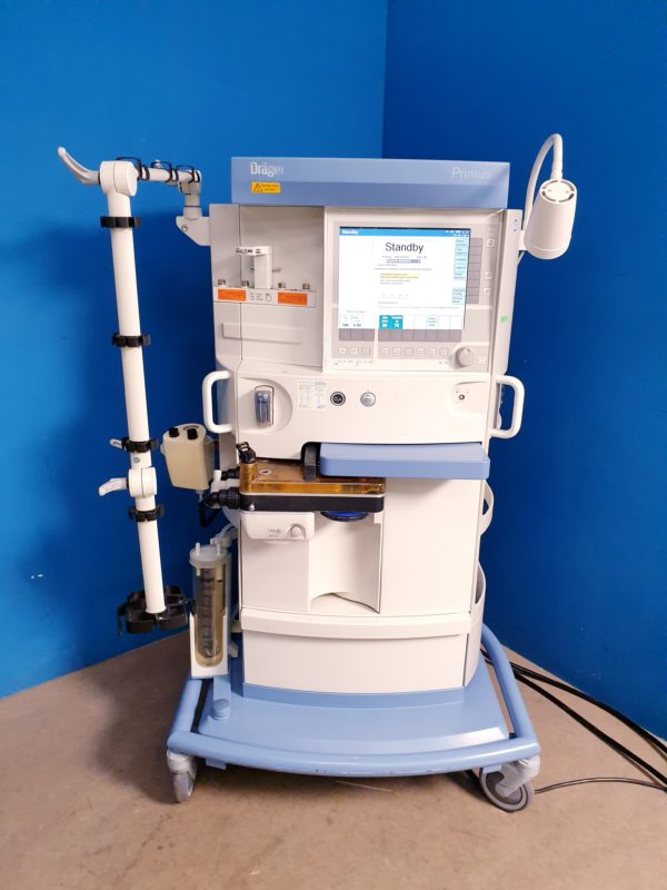 Draeger Dräger Primus PGM SW 4.53 Refurbischet + Gerätebuch + STK -Sofort Einsatzbereit – Bild 10